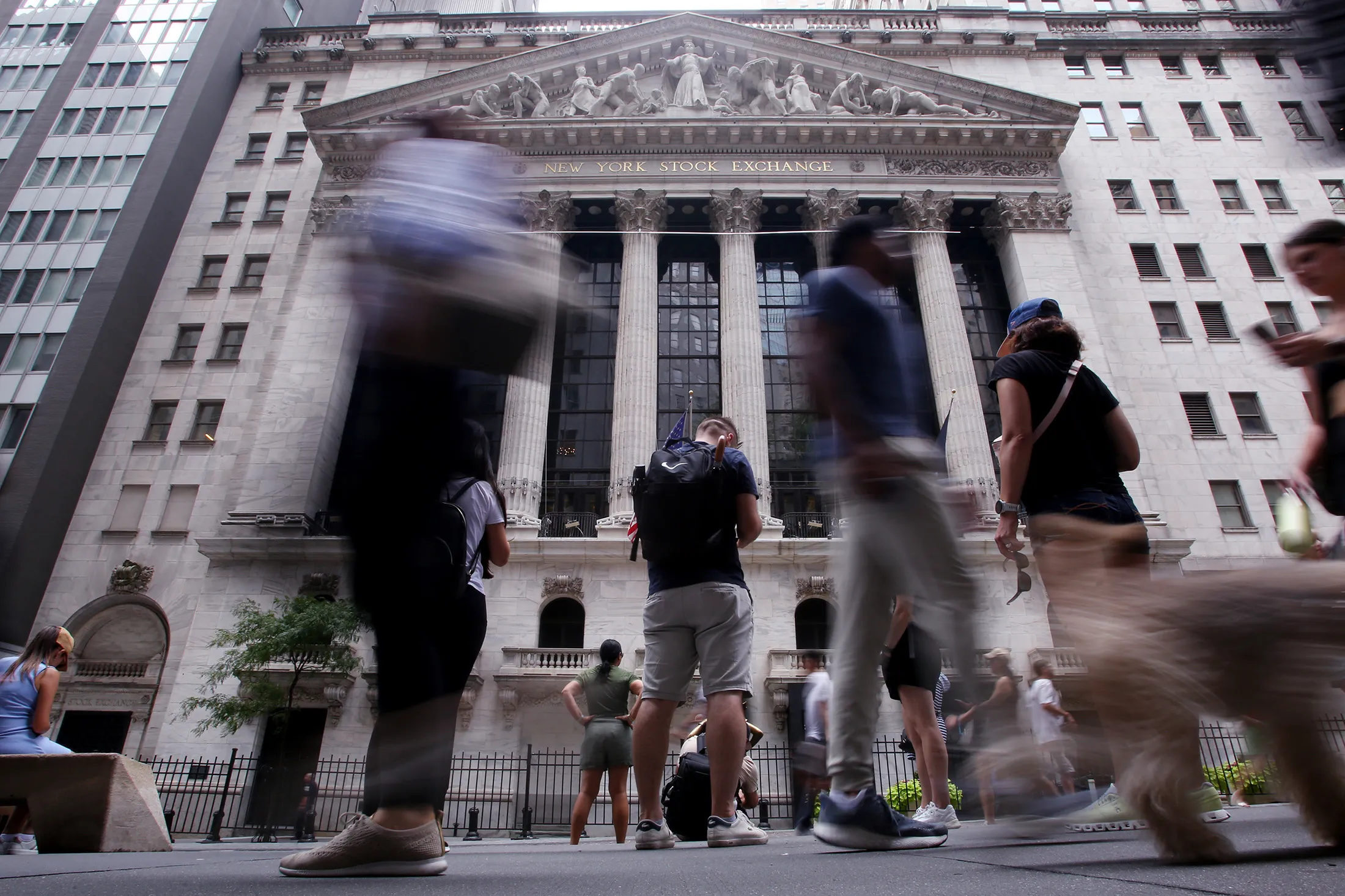 The S&amp;P 500 Index is only 5.4% below its all-time peak.&nbsp;