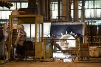 Operations During Aluminium Production In Barcarena