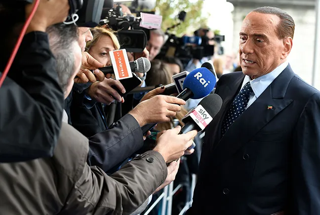 Silvio Berlusconi