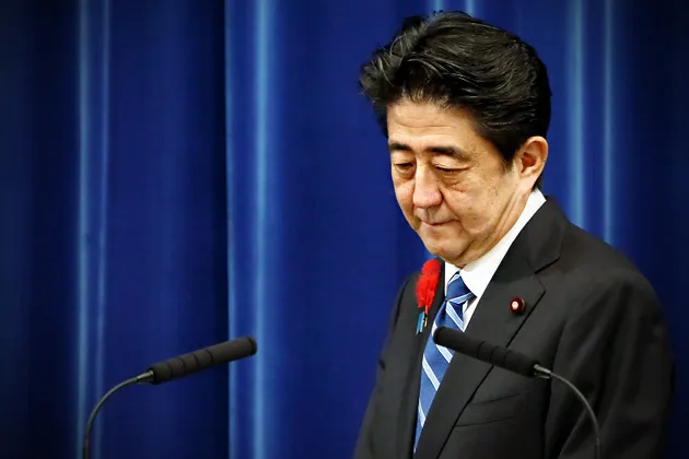 Japanese Prime Minister Abe