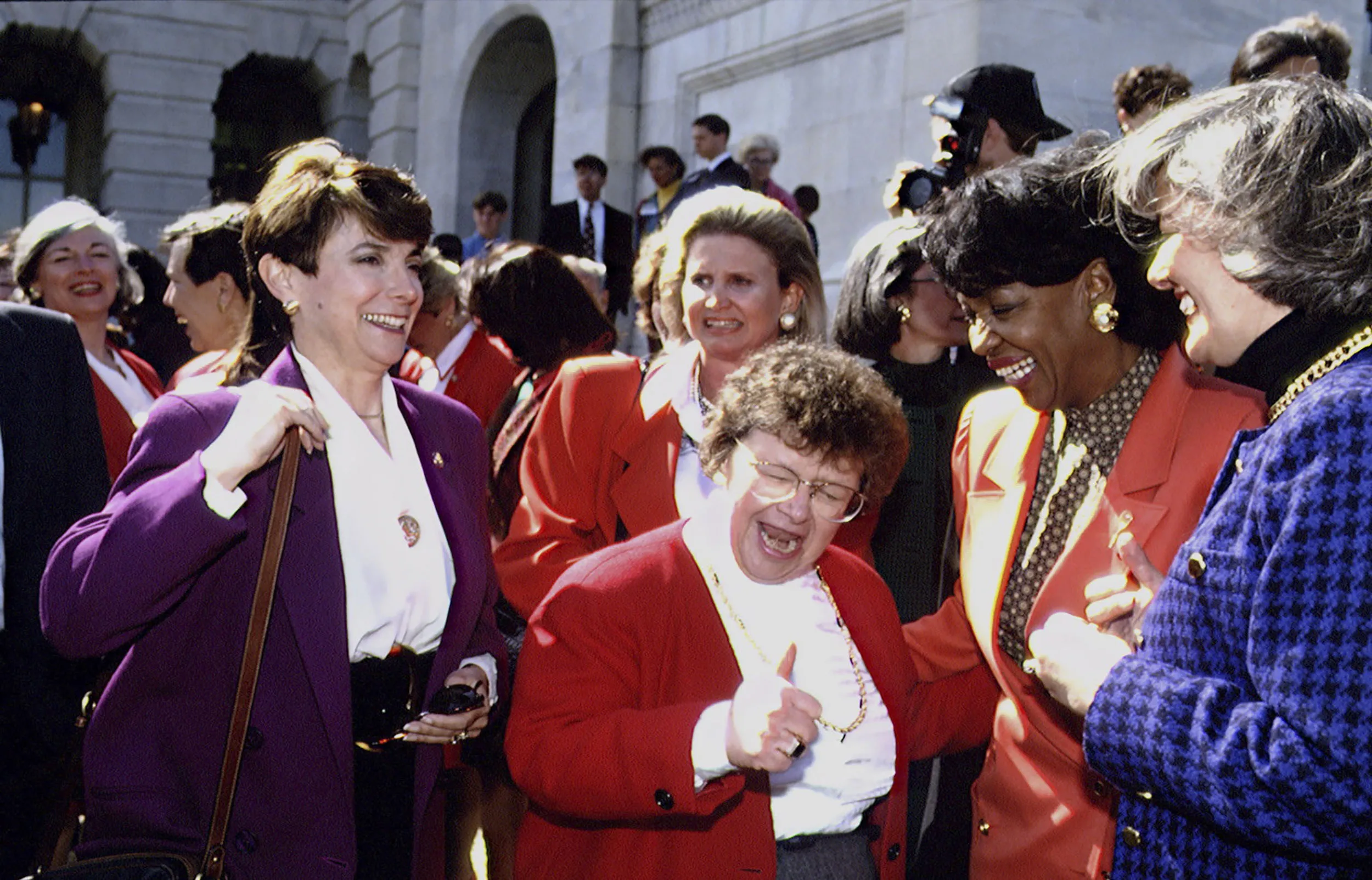 There were 55 female members of the 103rd U.S. Congress after 1992’s “year of the woman.”