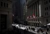 Views Of Wall Street As U.S. Stocks Slip