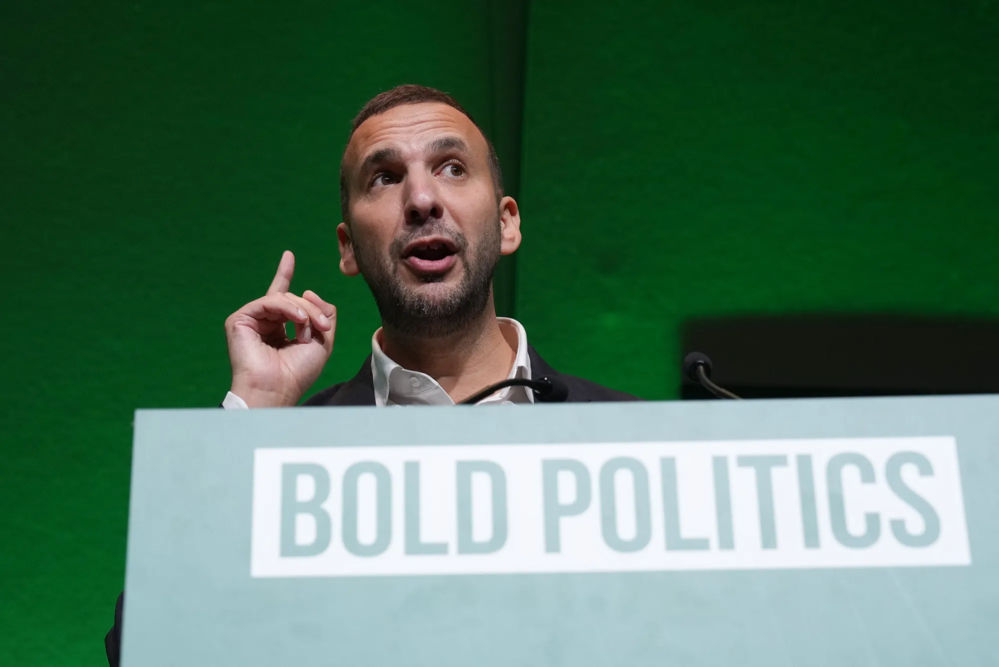 Zack Polanski, leader of the Green Party, is among the politicians who has expressed interest in MMT.