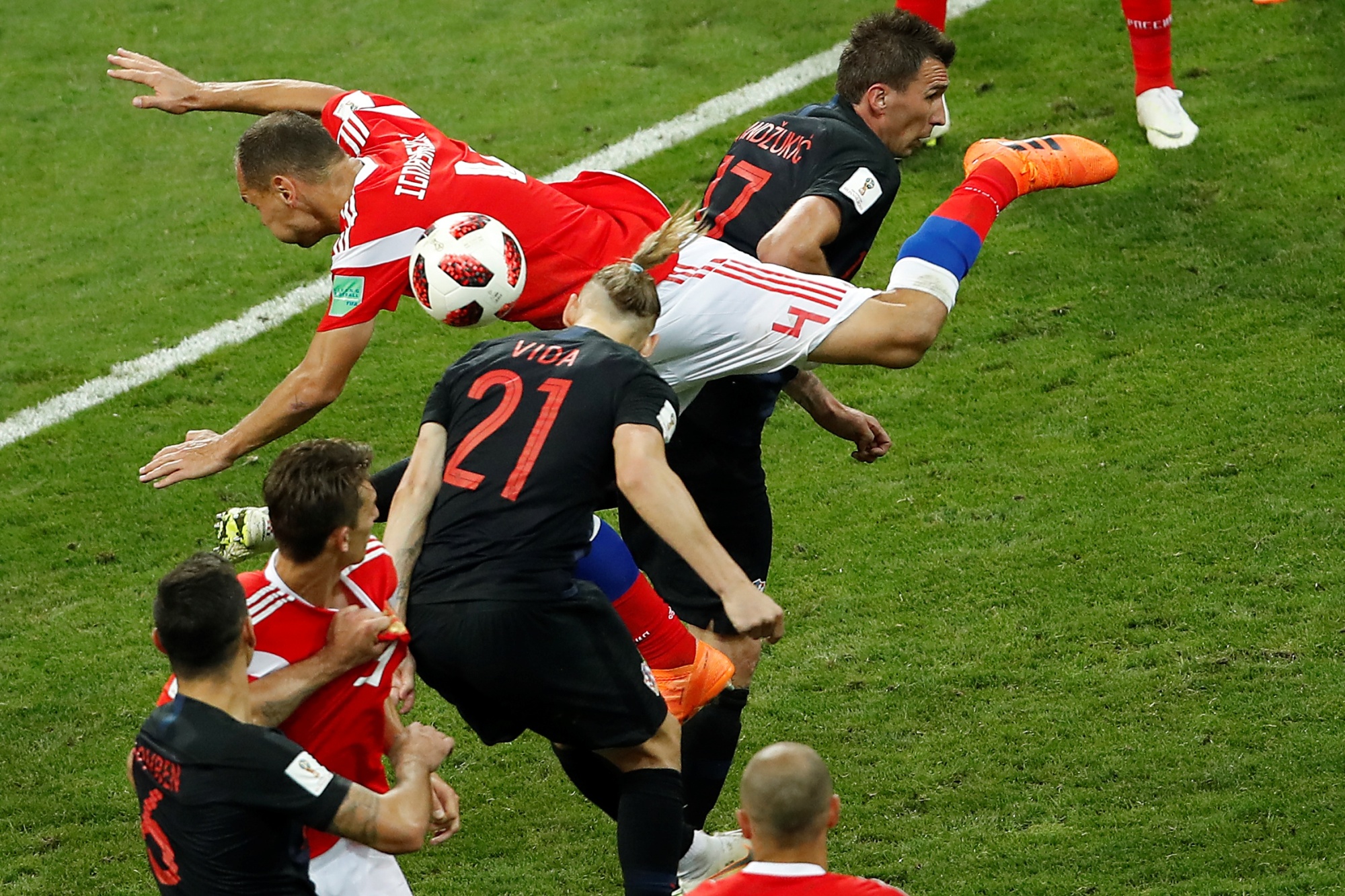 Vs russia croatia Croatia vs.