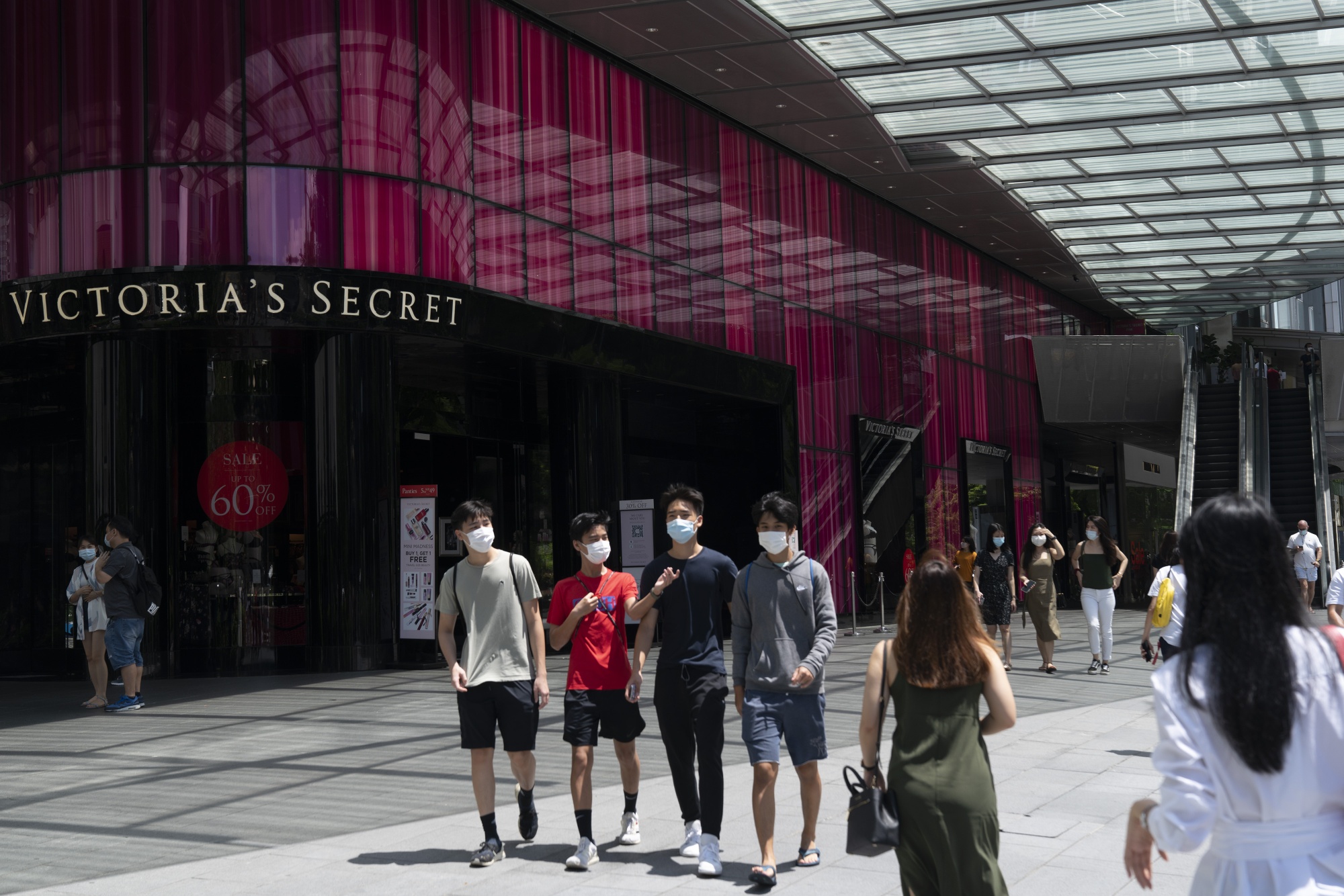 Singapore's Famous Shopping District Faces Its Worst Crisis