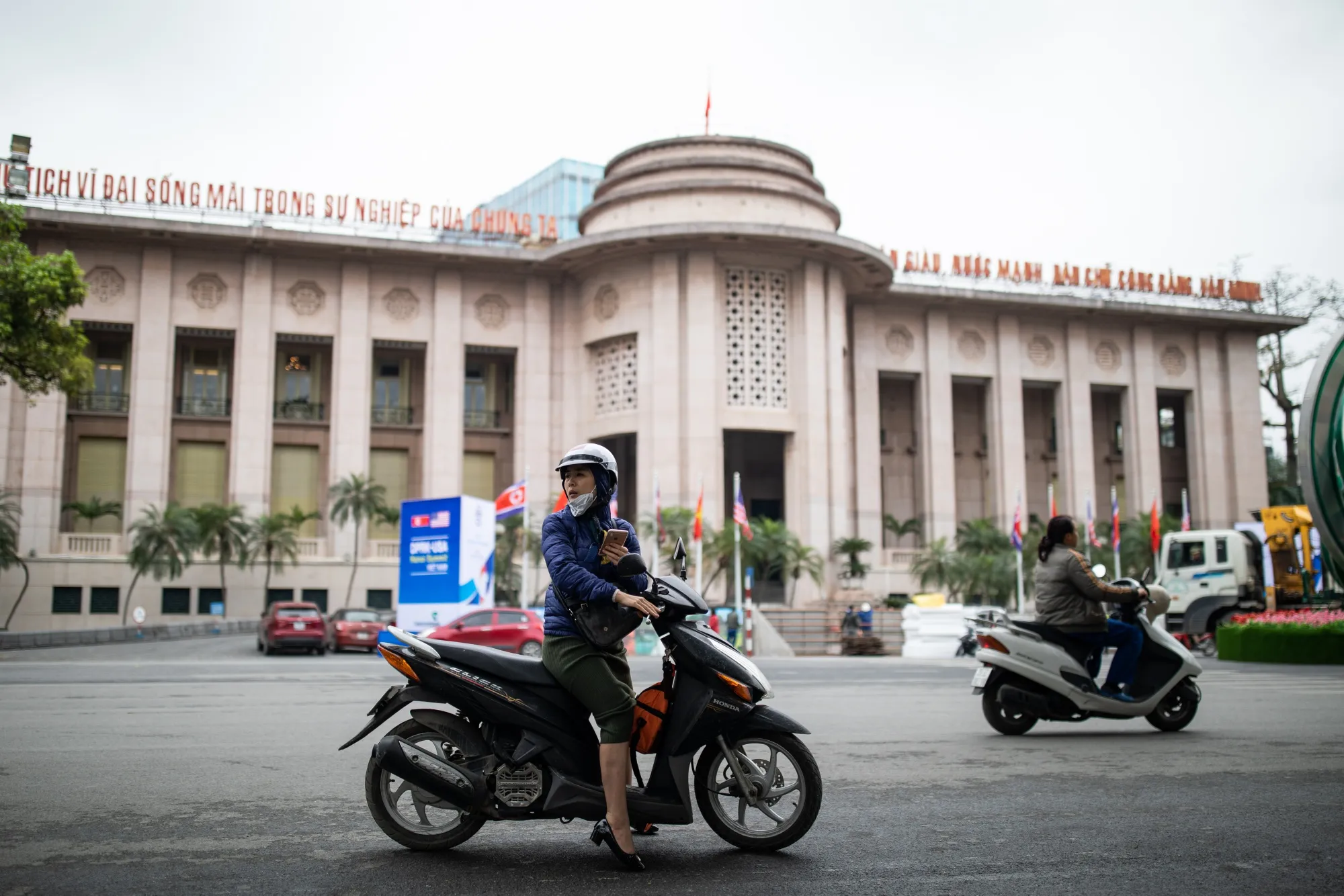 Preparations Ahead Of DPRK-USA Summit In Hanoi