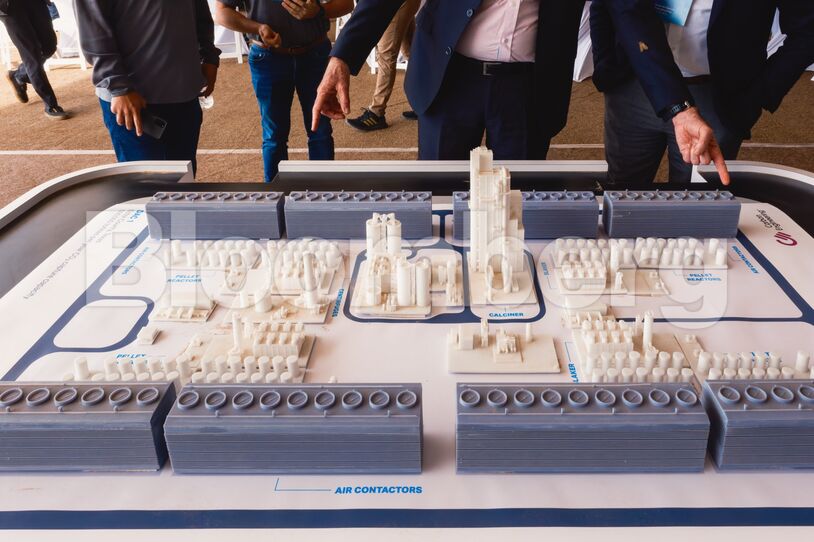 Oxy And 1PointFive Direct Air Capture Plant Groundbreaking Ceremony