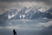 The Alps.