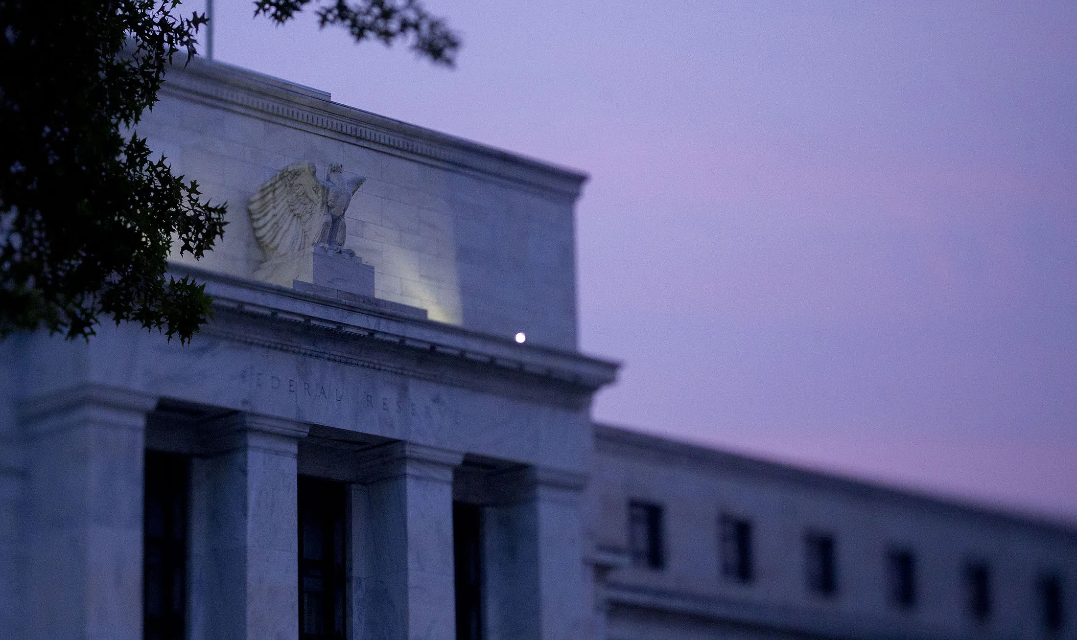 The Marriner S. Eccles Federal Reserve building stands in Washington, D.C.
