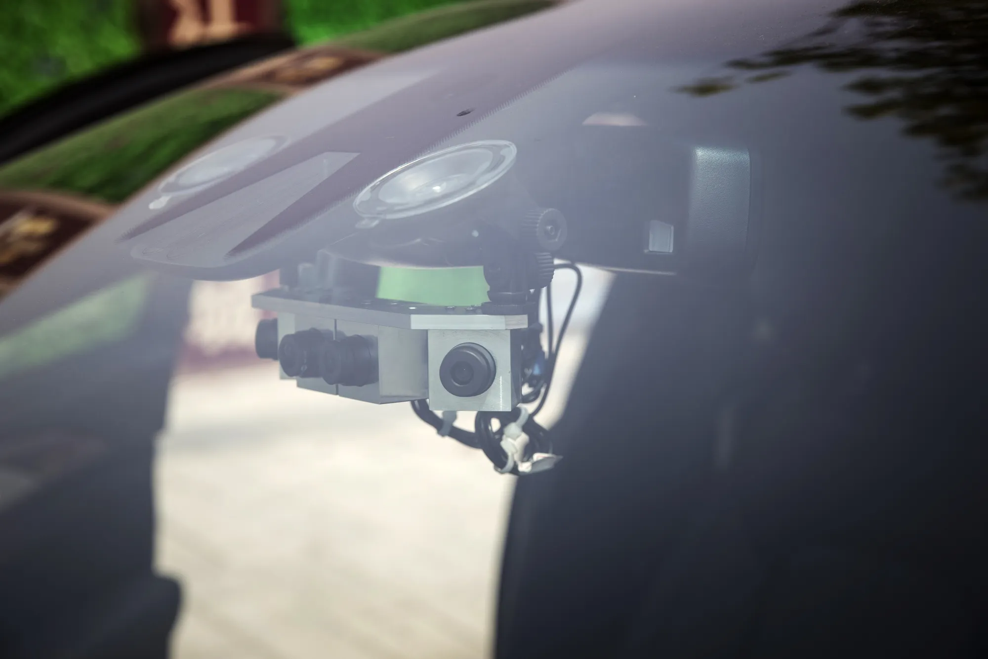 A SenseTime Group&nbsp;autonomous driving system.