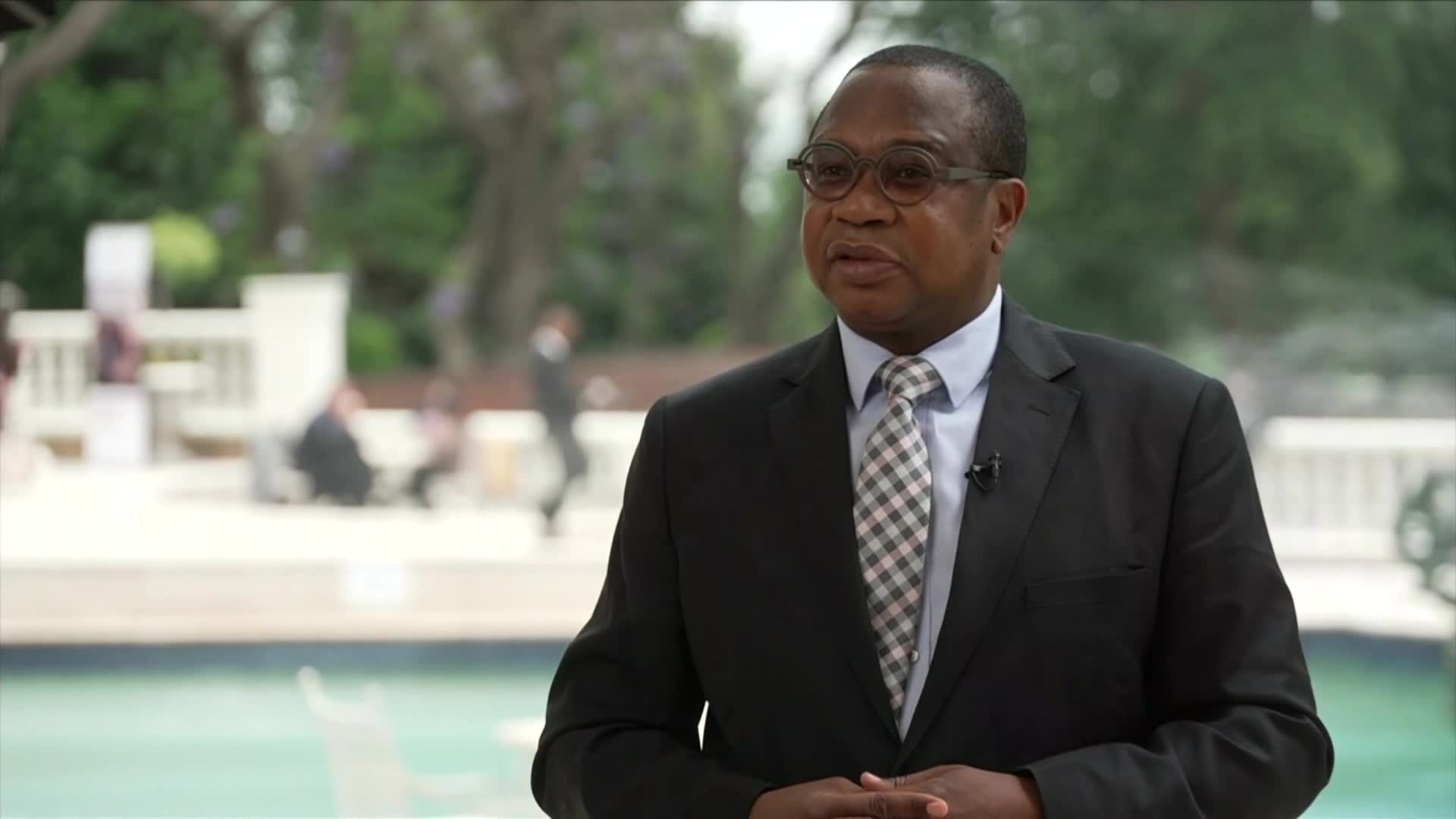 Watch In Full: Zimbabwe's Ncube on Economy, ZiG, Drought - Bloomberg