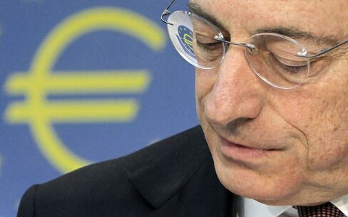 ECB President Mario Draghi
