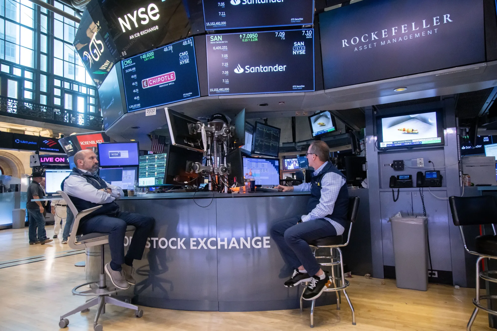 On Wednesday, the S&amp;P surged as much as 3.4% on hopes for a trade-war deescalation.