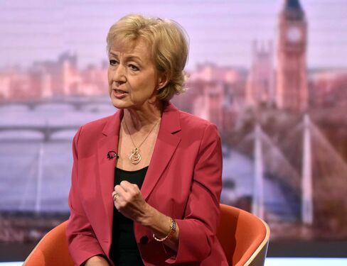 Andrea Leadsom on The Andrew Marr Show on July 3.