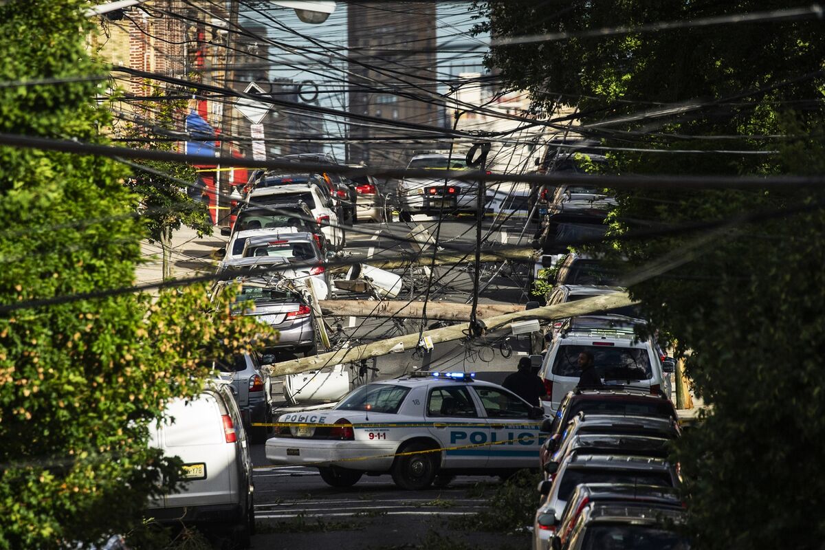 Power Outages New York, New Jersey Many Working From Home Without Electricity Bloomberg