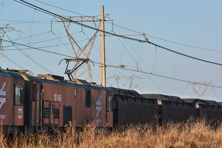 Coal Freight Transportation at Mafube Colliery
