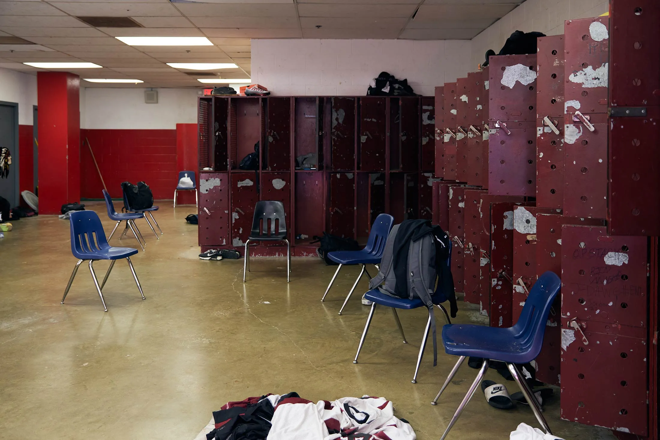 Craigmont High School in Memphis