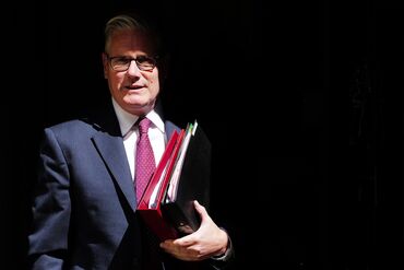 UK Prime Minister Keir Starmer Attends Weekly Question Time