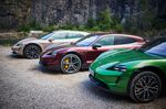 relates to Porsche’s Electric Taycan Pulls Ahead of the Iconic 911 in Sales