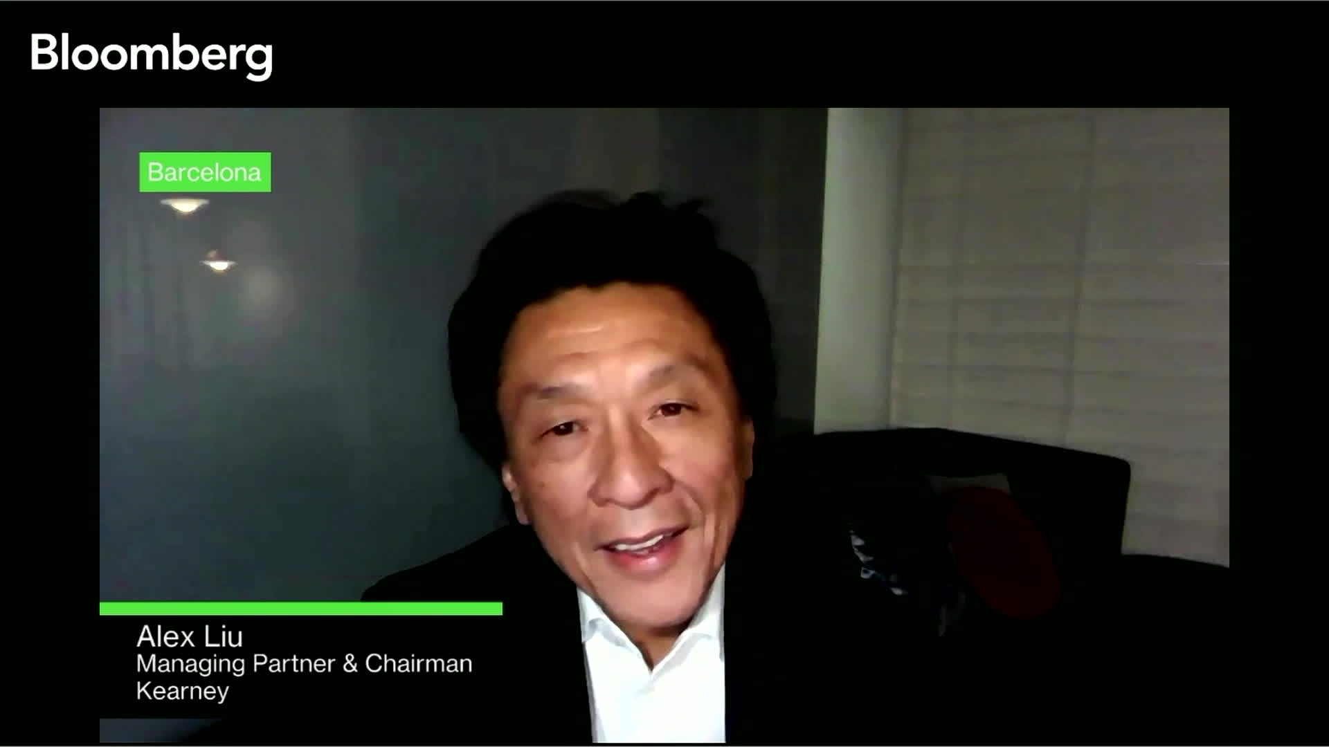 Watch Alex Liu on Reimagining Corporate Purpose Post Pandemic Bloomberg