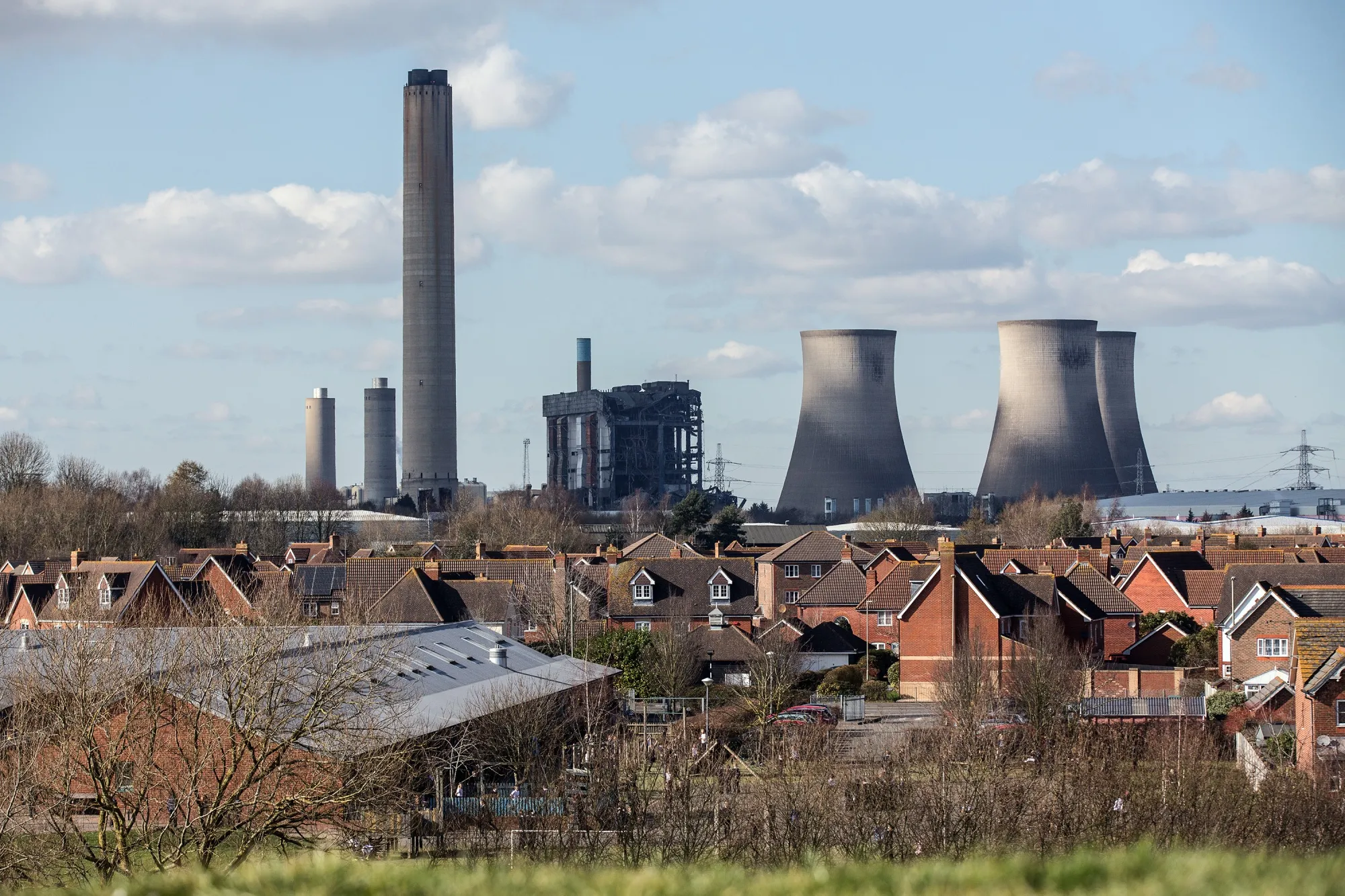 RWE’s former UK coal plant Didcot A