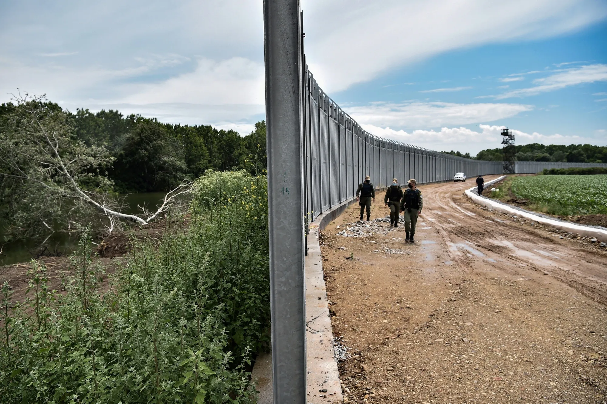 Will good fences make Greece and Turkey good neighbors?