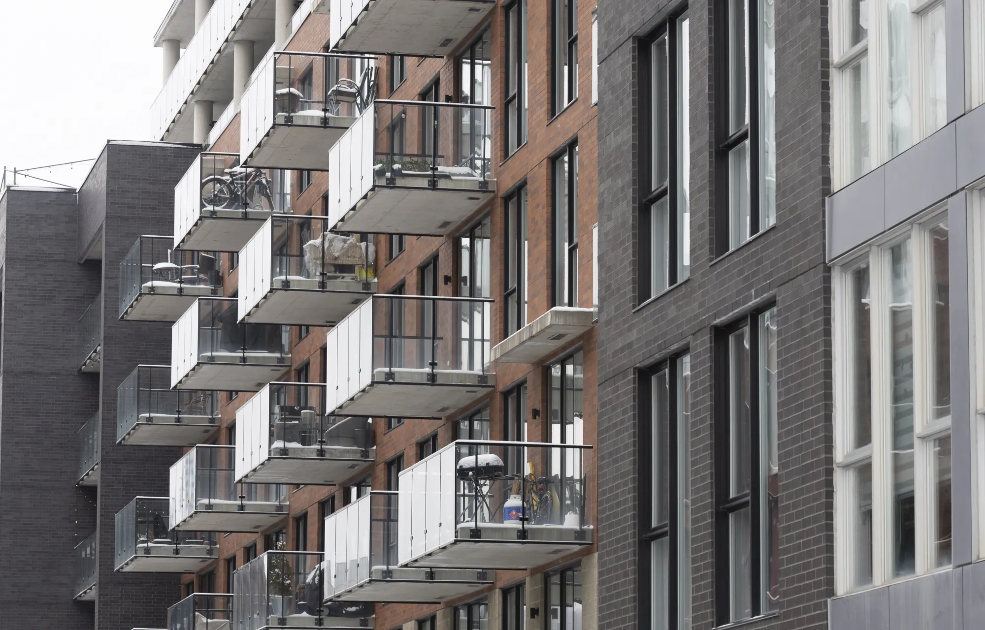 Condos in Montreal, Quebec.