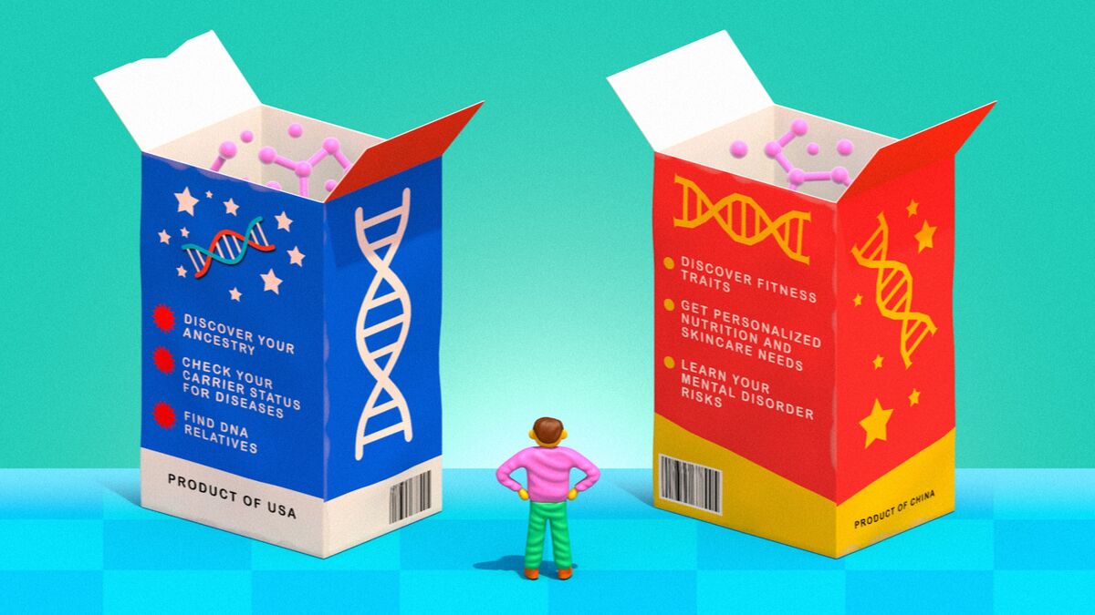 DNA Test With Saliva in Kwun Tong, Hong Kong 