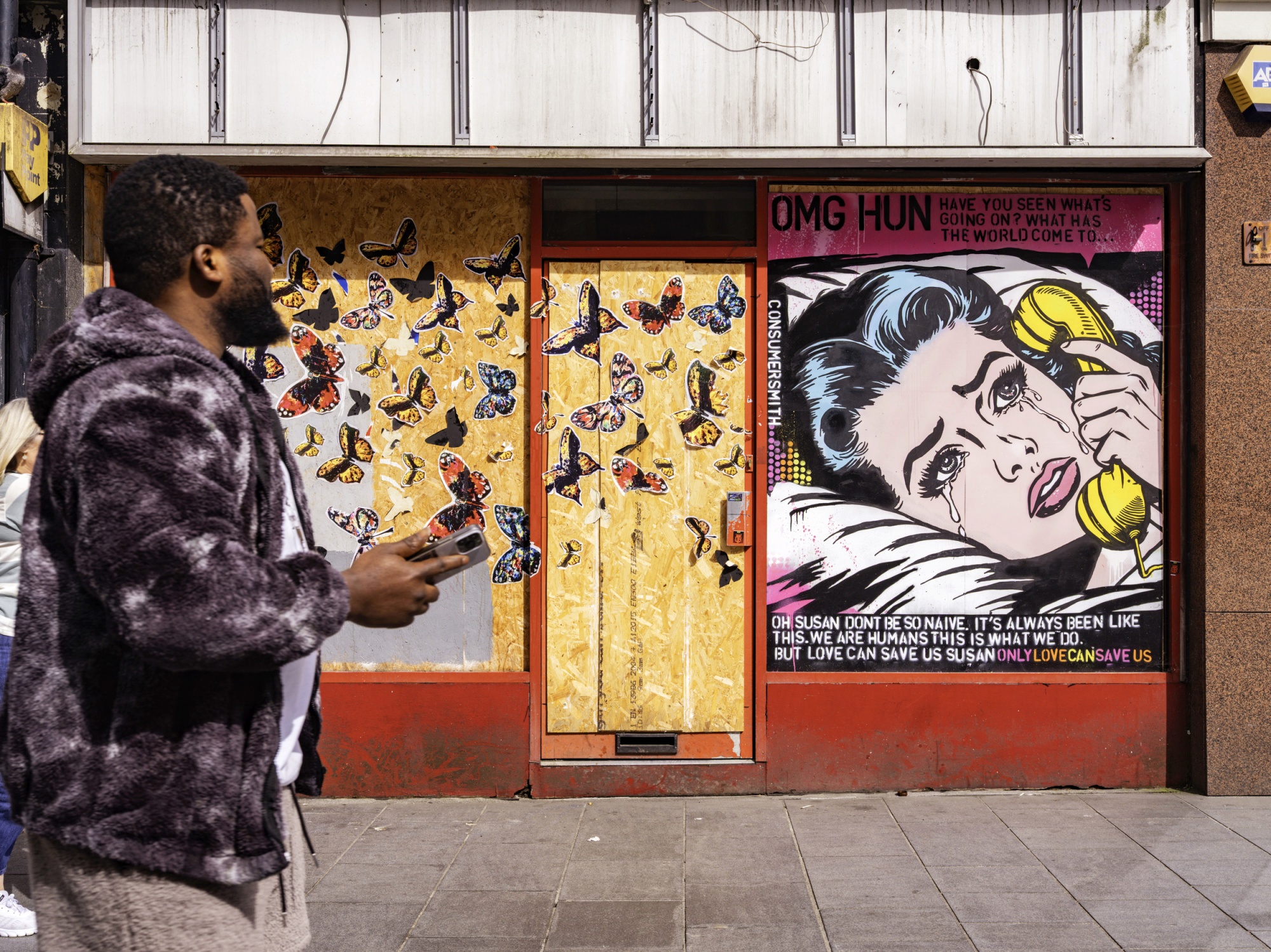 Newport town centre. Newport. Wales. U.K., on Thursday, April 16, 2026. Photographer: Tom Skipp./Bloomberg