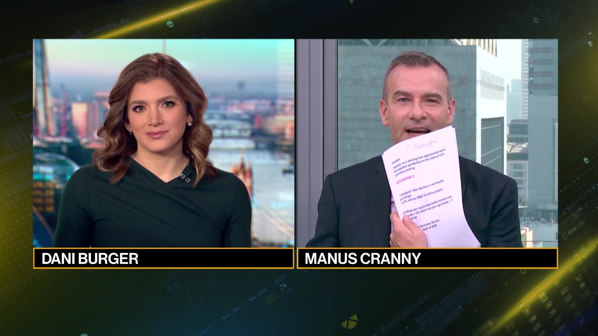 Watch Daybreak Europe Show Open: State Of Monetary Policy - Bloomberg