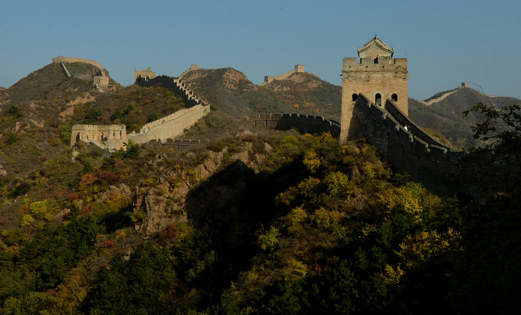 CHINA-TOURISM-GREAT WALL