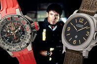 relates to Sylvester Stallone’s Watch Auction Has Serious Hollywood Pedigree