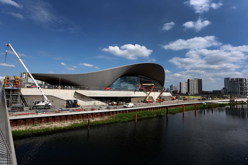 London's 2012 Olympic Games gave East London a new Zaha Hadid Aquatics Centre, but no improvement in median wage levels. Should we be surprised?