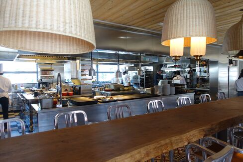 Inside Cocotte.