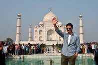 India wants to treat all its tourists like movie stars.
