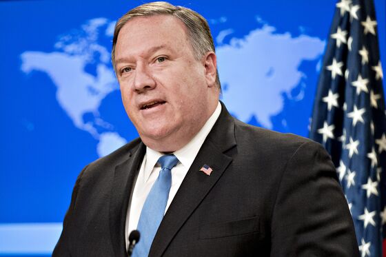 Pompeo Hits Iran’s Leader for Silence on China’s Detained Muslims