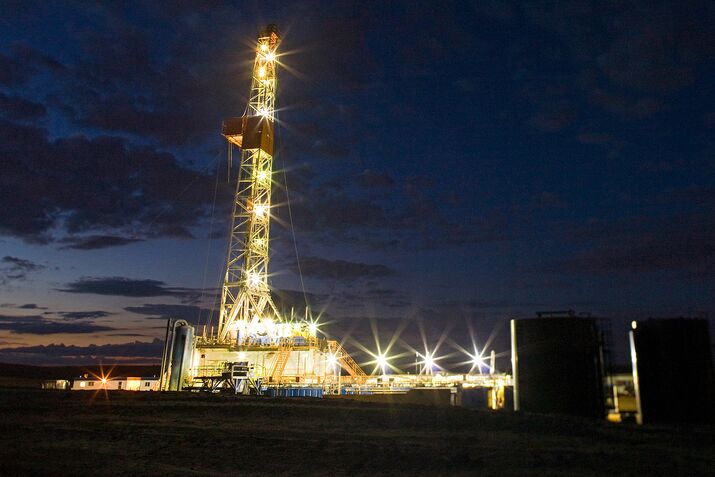 Bakken oil