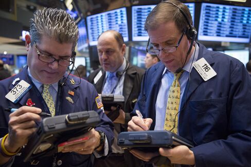 Volatility Falls Most Since Great Depression as Stock Funds Gain