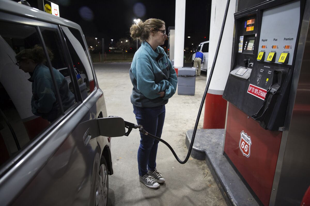 Electric Vehicle Boom Prompts Another Bleak Forecast For Gasoline ...