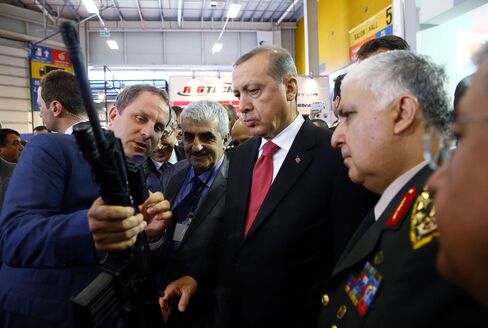 Erdogan last appeared at a voting booth in Istanbul on Sunday, and has since been holed up in his 1,150-room palace in Ankara