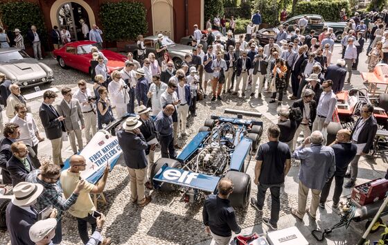 The World’s Rarest Cars, on Display at Lake Como