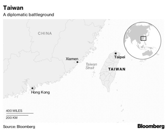 U.S. Sails Warships Through Taiwan Strait, Challenging China