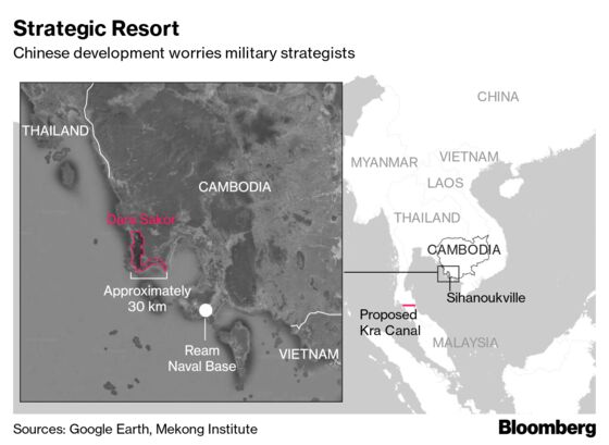 The U.S. Fears This Huge Southeast Asian Resort May Become a Chinese Naval Base