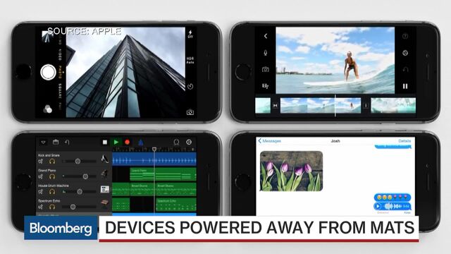 Video player cover image