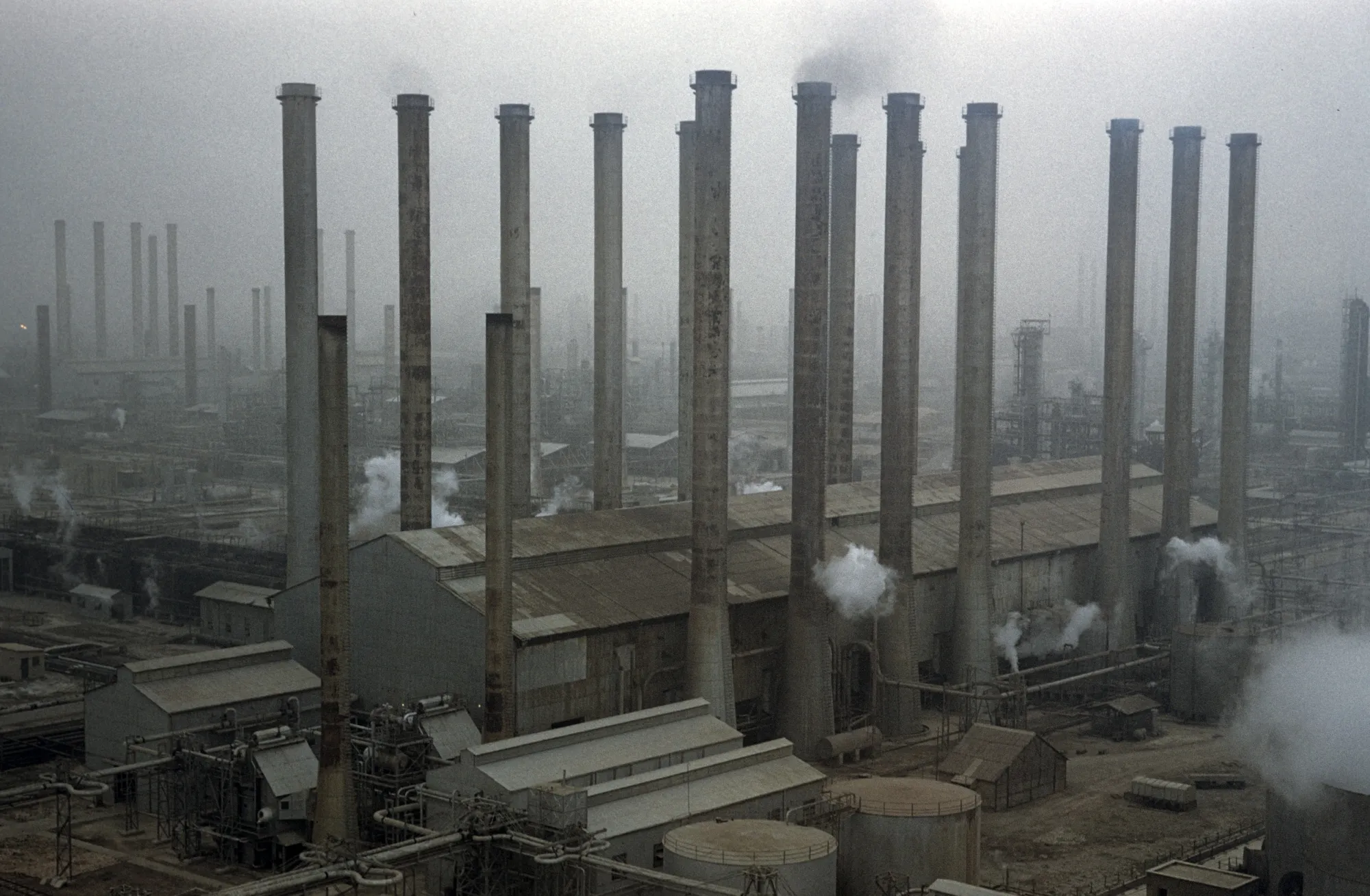 Abadan Refinery,&nbsp;Iran.