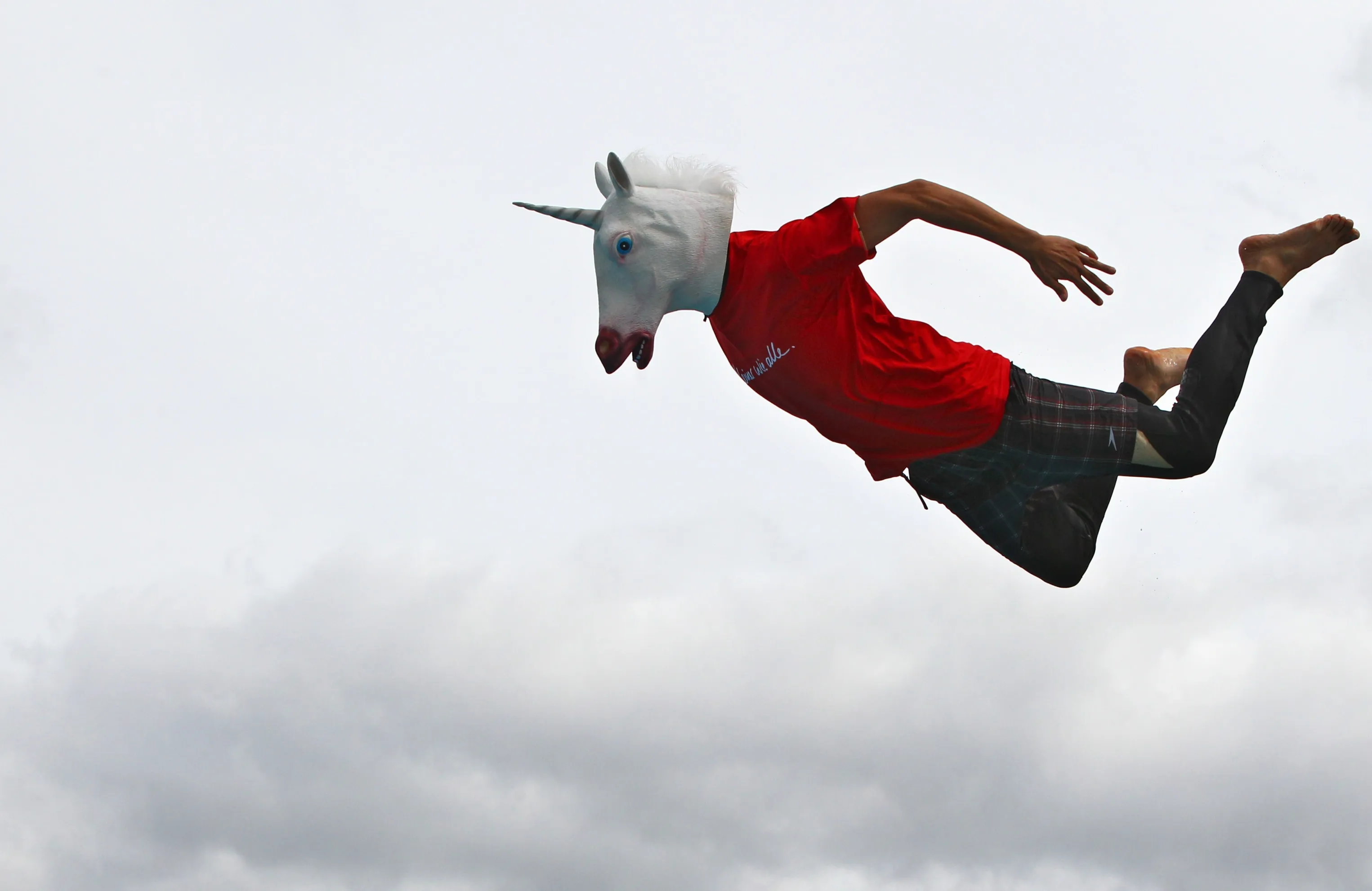 And when unicorns fly...
