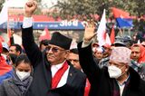 NEPAL-POLITICS-PROTEST