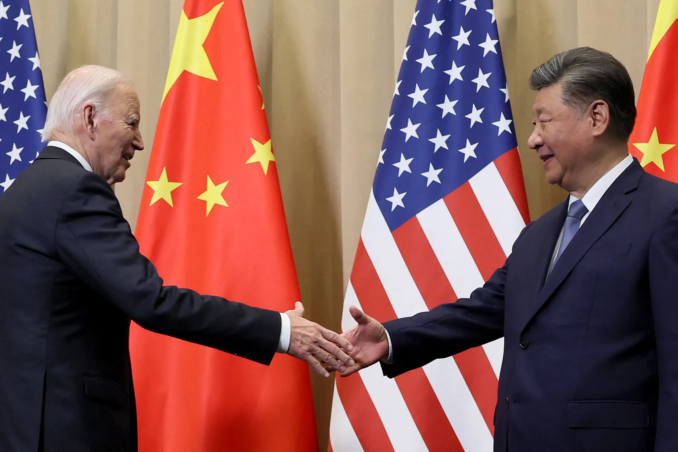 中国、トランプ氏と協力する用意ある－習氏がバイデン氏に伝える