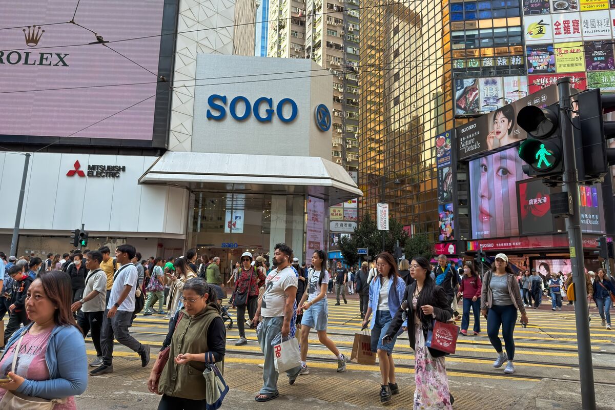 Hong Kong’s Iconic Sogo Department Store Races to Refinance Loan