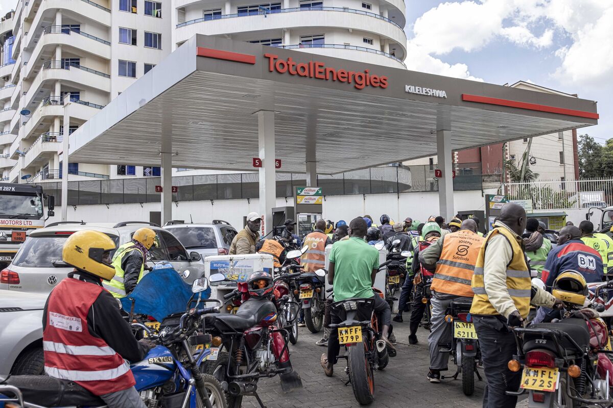 TotalEnergies CEO Says Growing Demand Will Underpin Oil Prices.